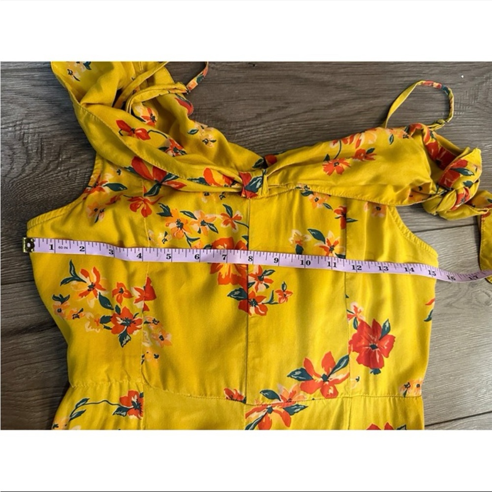anthropologie londonderry jumpsuit - Picture 4 of 9